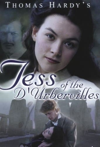 Movie poster for Tess of the D'Urbervilles