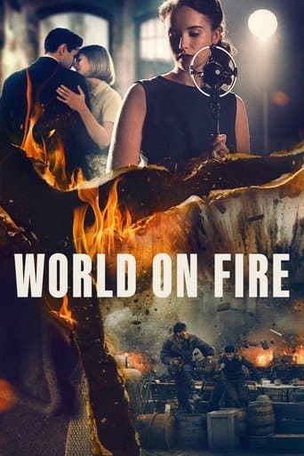 Movie poster for World on Fire