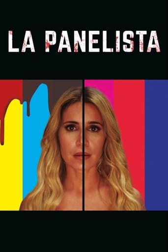 Movie poster for La panelista: el circo de la realidad