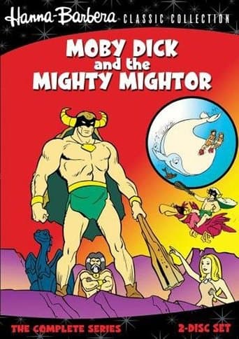 Movie poster for Moby Dick and Mighty Mightor