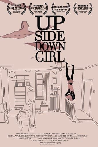 Movie poster for Upside-Down Girl