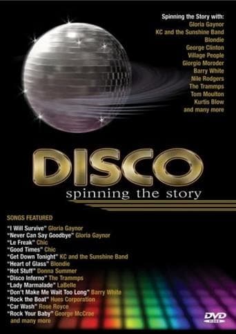 Movie poster for Disco: Spinning The Story
