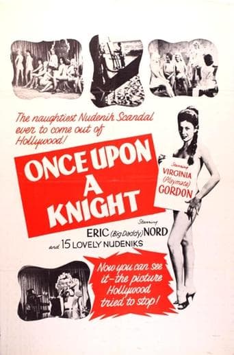 Movie poster for Once Upon A Knight