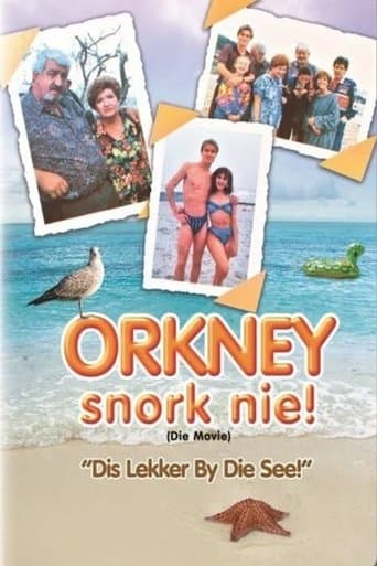 Movie poster for Orkney Snork Nie (Die Movie)