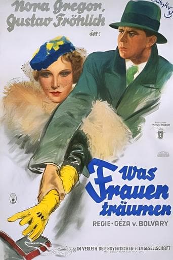 Movie poster for What Women Dream