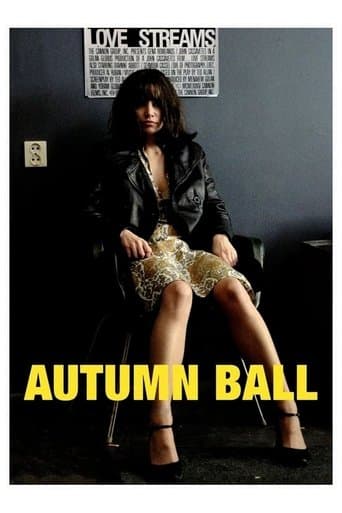 Movie poster for Autumn Ball