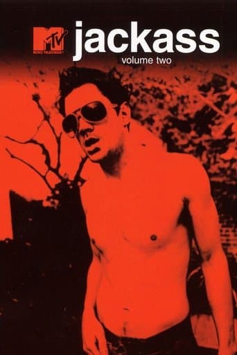 Movie poster for Jackass Volume Two