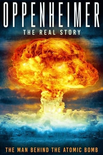 Movie poster for Oppenheimer: The Real Story