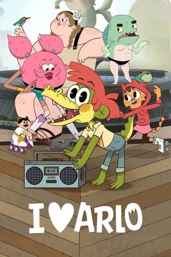 Movie poster for I Heart Arlo