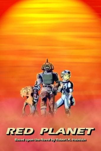 Movie poster for Red Planet