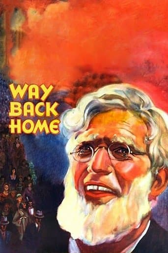 Movie poster for Way Back Home