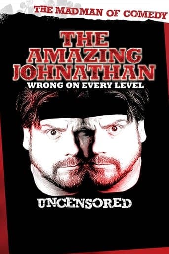 Movie poster for The Amazing Johnathan: Wrong on Every Level