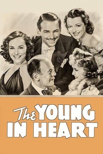Movie poster for The Young in Heart