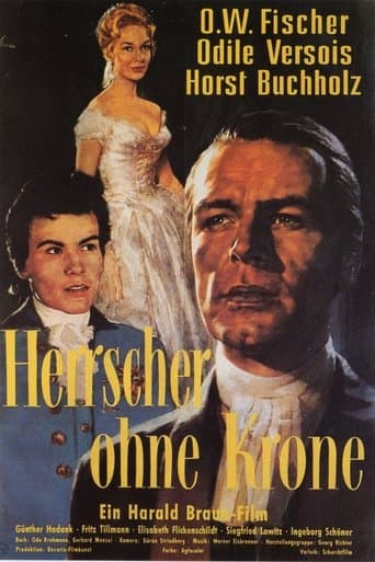 Movie poster for Herrscher ohne Krone