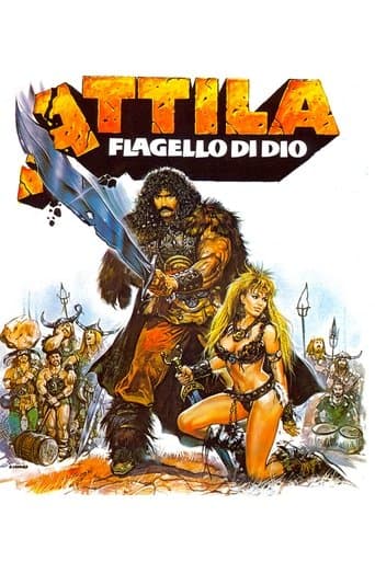 Movie poster for Attila Scourge of God