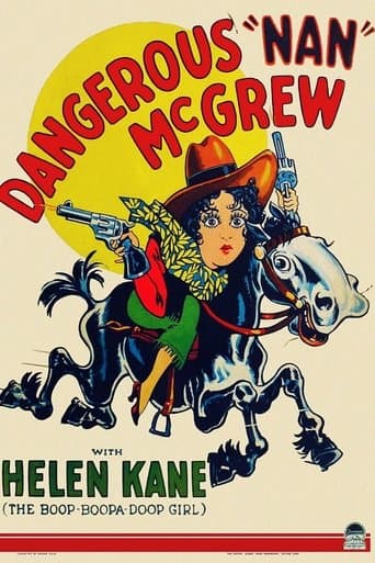Movie poster for Dangerous Nan McGrew