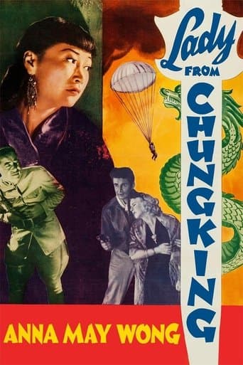 Movie poster for Lady from Chungking