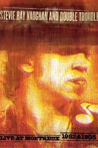 Movie poster for Stevie Ray Vaughan and Double Trouble: Live at Montreux 1982 & 1985
