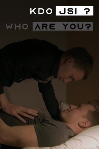 Movie poster for Who Are You?
