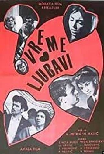 Movie poster for The Time of Love