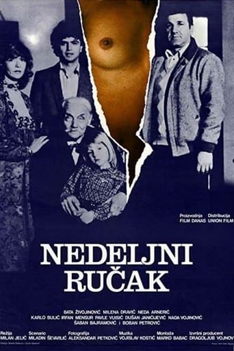 Movie poster for Sunday Lunch