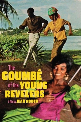 Movie poster for The Goumbé of the Young Revelers