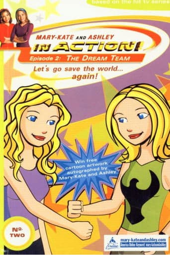 Movie poster for Mary-Kate and Ashley in Action