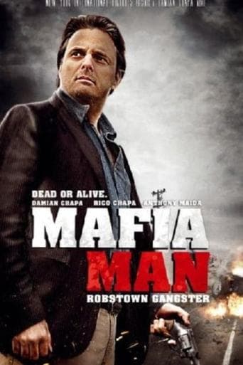 Movie poster for Mafia Man: Robstown Gangster