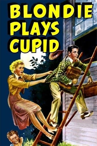 Movie poster for Blondie Plays Cupid
