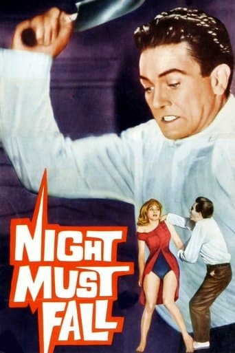 Movie poster for Night Must Fall