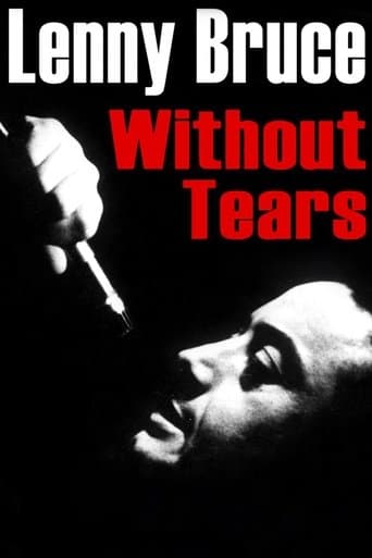 Movie poster for Lenny Bruce: Without Tears