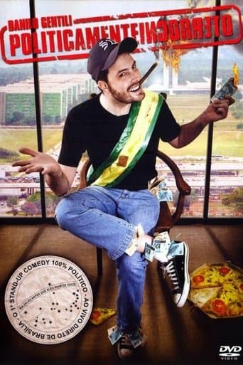 Movie poster for Danilo Gentili: Politicamente Incorreto