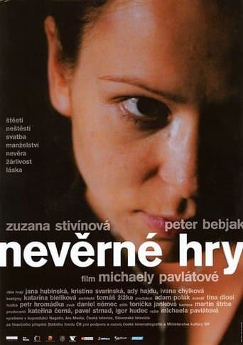 Movie poster for Nevěrné hry