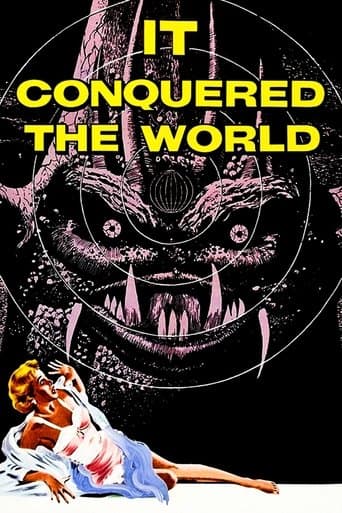 Movie poster for It Conquered the World