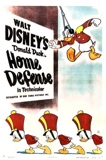 Movie poster for Home Defense