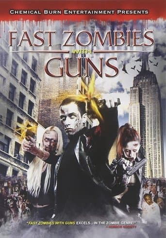 Movie poster for Fast Zombies with Guns
