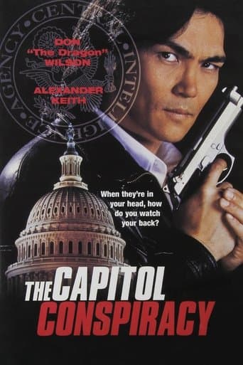 Movie poster for The Capitol Conspiracy