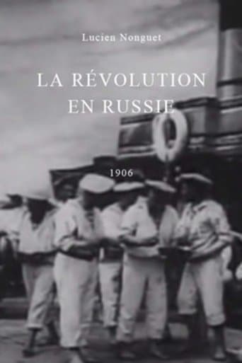 Movie poster for Revolution in Russia