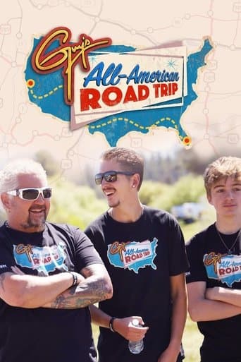 Movie poster for Guy's All-American Road Trip