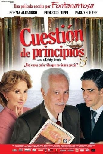 Movie poster for A Matter of Principles