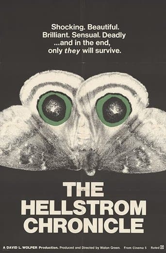 Movie poster for The Hellstrom Chronicle