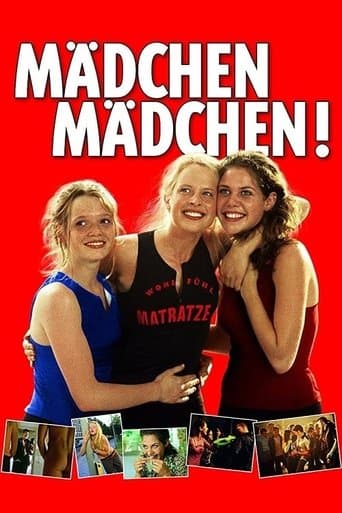 Movie poster for Girls on Top