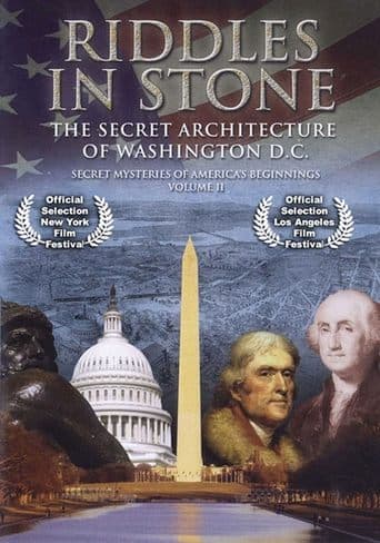 Movie poster for Secret Mysteries of America's Beginnings Volume 2: Riddles in Stone - The Secret Architecture of Washington D.C.