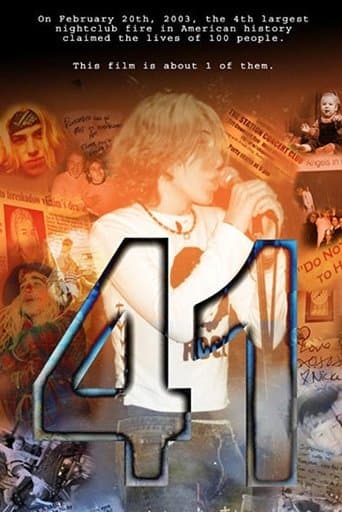 Movie poster for 41