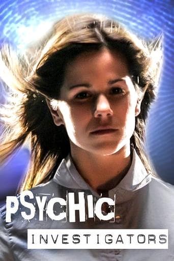Movie poster for Psychic Investigators