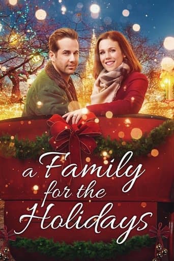 Movie poster for A Family for the Holidays