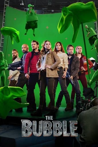 Movie poster for The Bubble