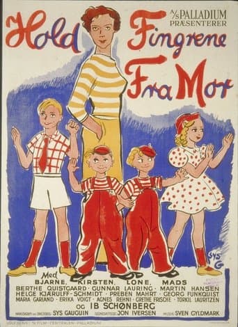 Movie poster for Hold fingrene fra mor