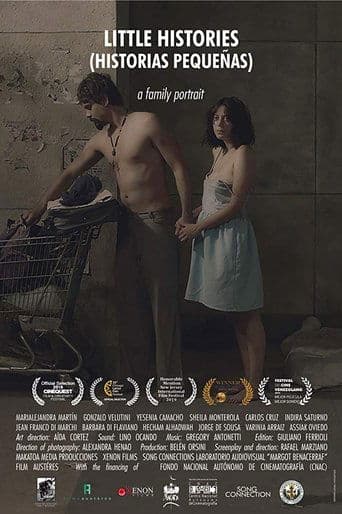 Movie poster for Little Histories