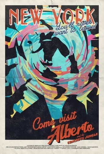 Movie poster for Alberto and the Concrete Jungle